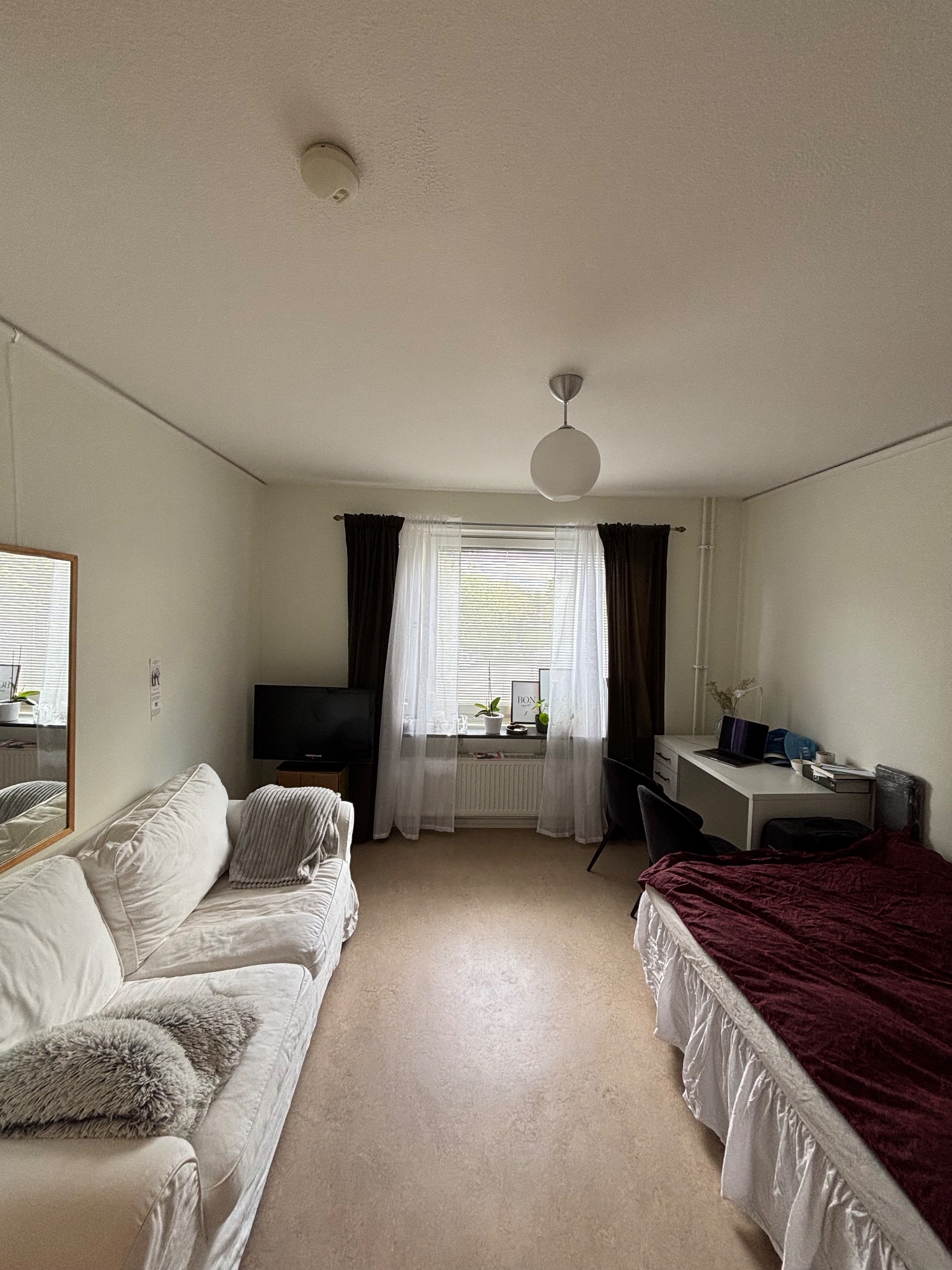 Lägenhet 1:a i Uppsala - 18 kvm möblerat