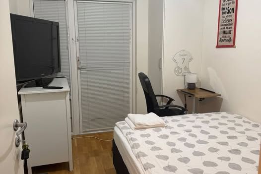 Furnished room for rent in Limhamn