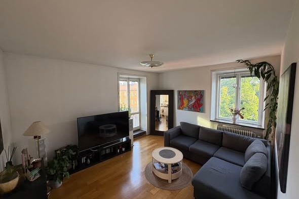 Bright Furnished 2-Bedroom in Aspudden