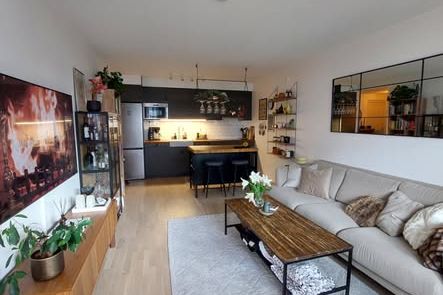 Fräsch 2:a med stor solbalkong