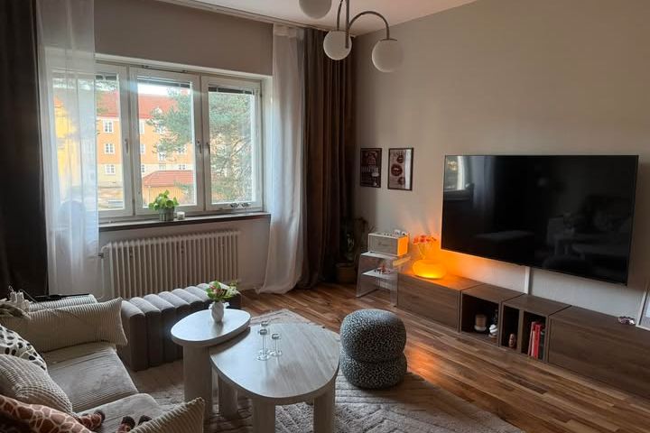Mysig 2:a i Tingvalla – 45 kvm
