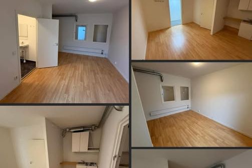 Prisvärd studio i Skogås, Stockholm