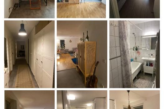 Sovrum uthyres: Central lägenhet i Malmö