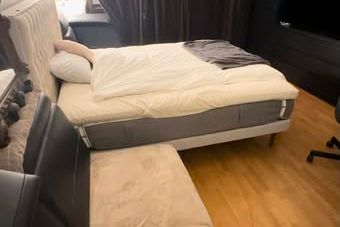 Central rum i Göteborg – fullt möblerat