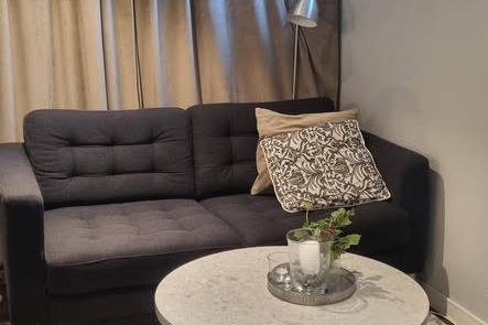 Mysig 1:a på Näset med altan & p-plats