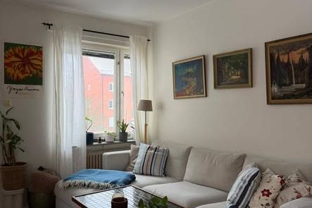 Möblerad 2a i Lund nära LTH & centrum