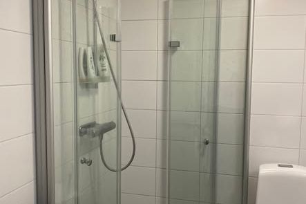 Central etta med takterrass & disk
