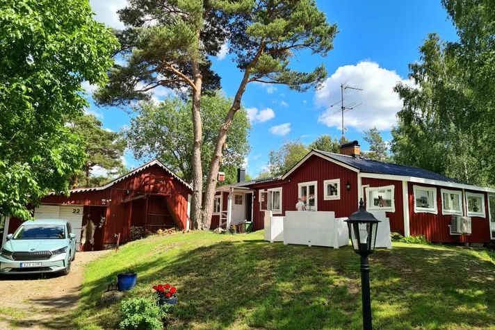 Charmigt hus i Brottby uthyres långtid