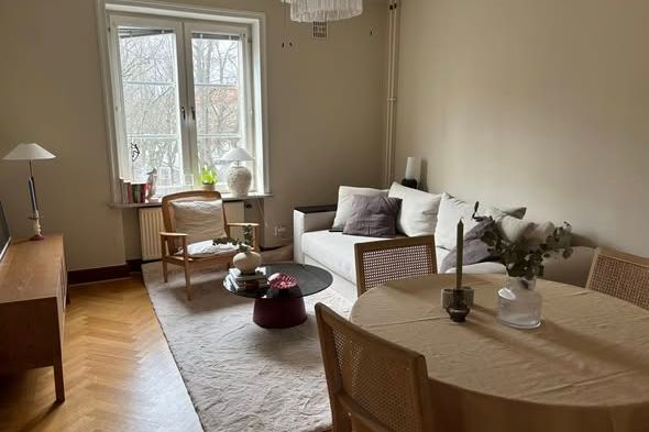 2 rok på Värnhem i Malmö – möblerad