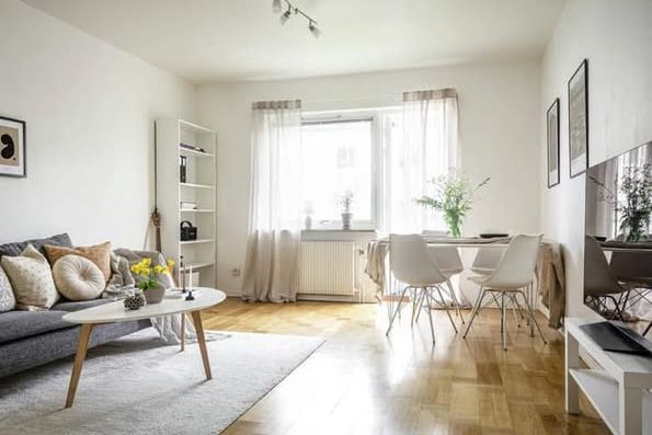 Ljus 2:a i Uppsala – Rymlig och Prisvärd
