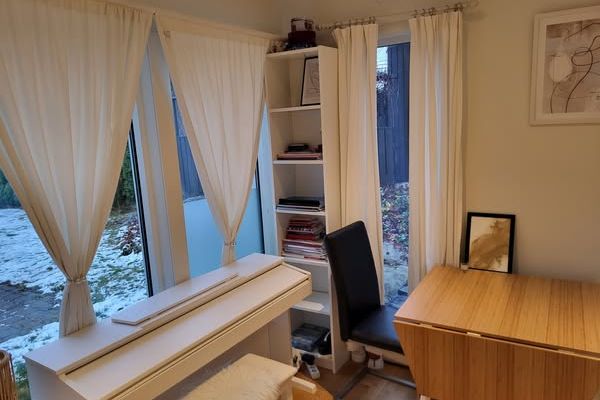 Attefallshus i Täby med allt inkluderat
