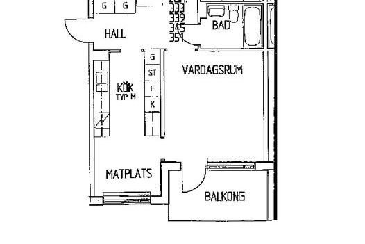 Möblerad 2:a på Biologigränd uthyres