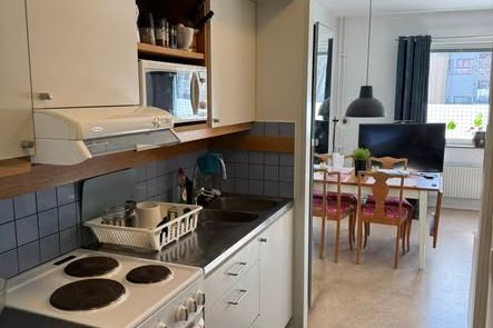 Möblerad etta vid Kronhusbodarna