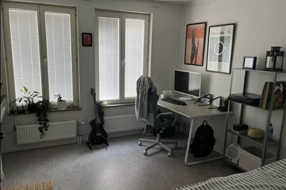 Möblerad lgh nära Lindholmen Campus