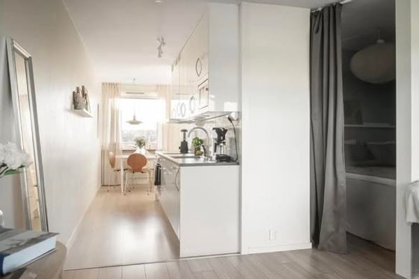 Charmig 1,5a nära havet och Järntorget