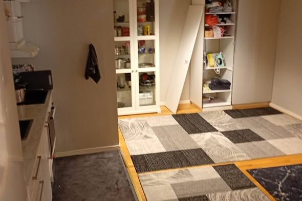 Central 4:a med fräscht kök i Borås