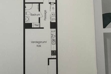 Möblerad 2:a i Norra Luthagen