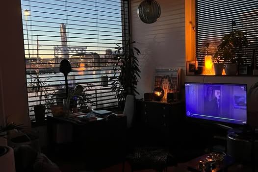 Möblerad 2:a med utsikt vid Centralen