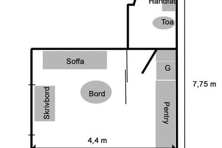 Långvägen 8B, Uppsala