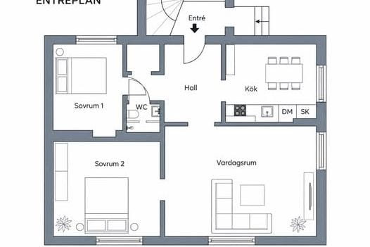 3:a med villakänsla nära Weda