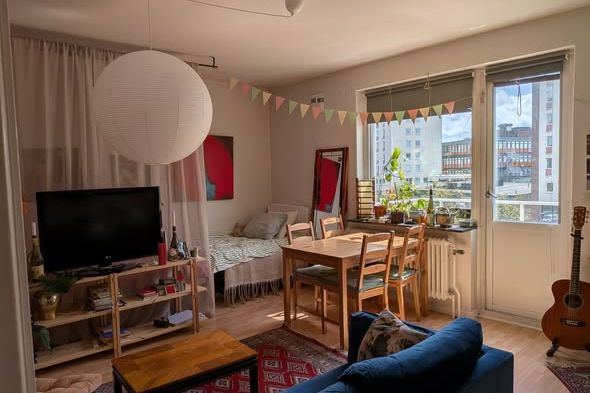 Fin 1:a på Hisingen med balkong