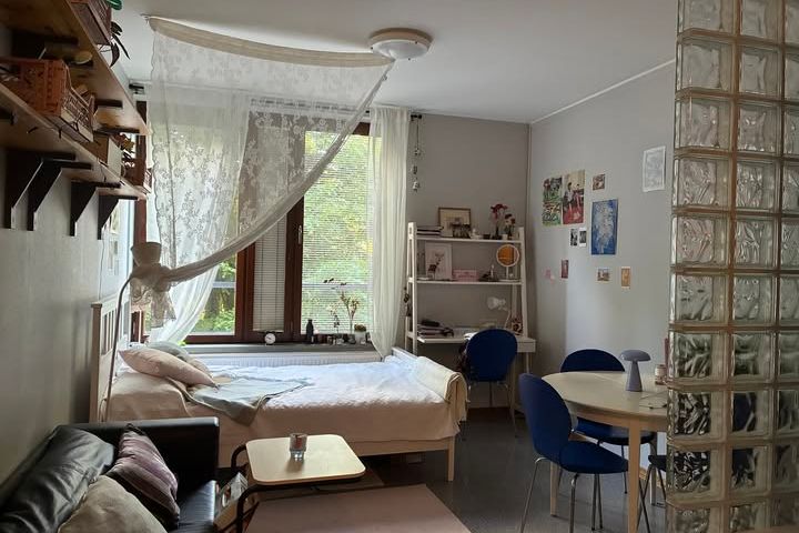 Furnished 25 m² student apt in Värnhem