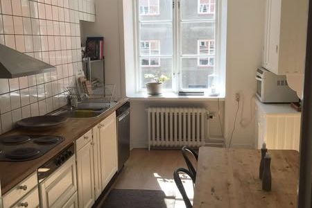 Mysig 2:a vid Hornstull – Möblerad & Nära T-Bana