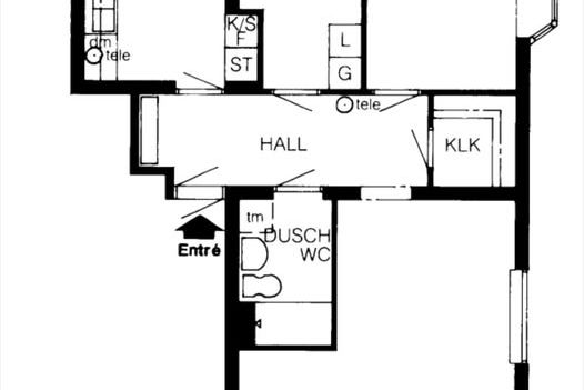 Roommate in central Uppsala – 4300kr