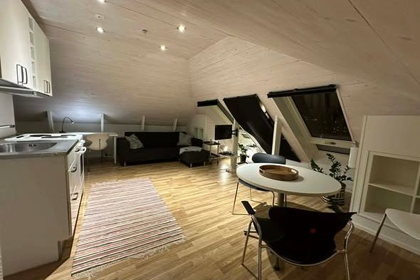 Möblerad 1:a i Huskvarna – 4 800 kr