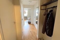 Nyrenoverad 1:a högst upp i huset