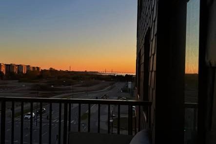 Möblerad 1:a med havsutsikt i Malmö