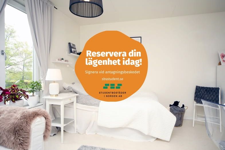 Klimatsmarta studentlägenheter nära LNU