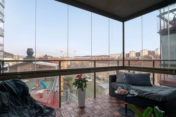 Central 1:a i Partille C m balkong