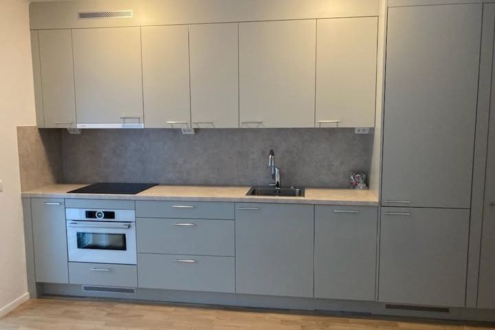 Ljus etta i Hässelby Villastad