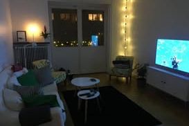 Möblerad 1:a med balkong i Slottsstaden