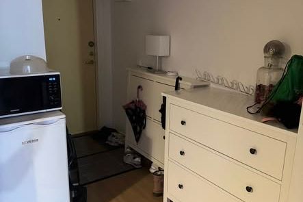 Modern 2 Rok med balkong i cityläge