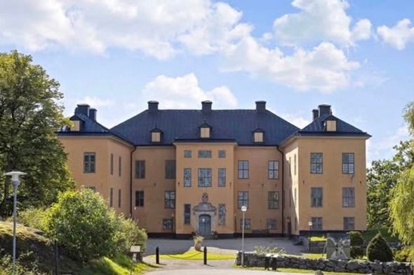 Charmig 1,5-planslägenhet vid slottet