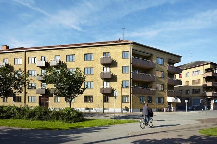 Rymlig 4:a i Malmö med förstahandskontrakt