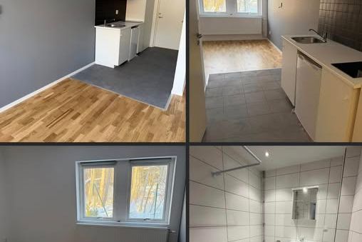 Nyproduktion på Domherrevägen Sollentuna