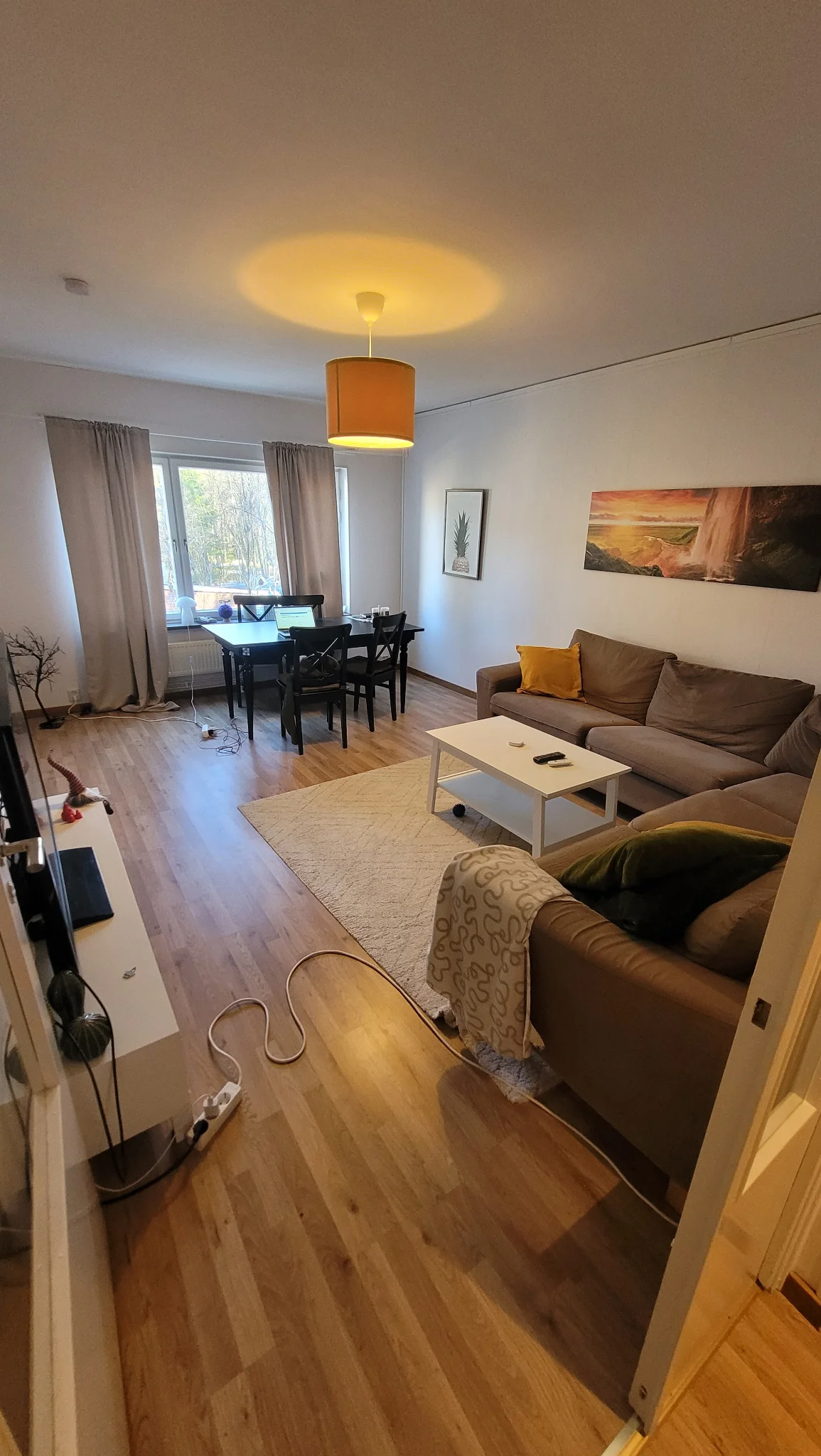 Lägenhet 3:a i Uppsala - 67 kvm möblerat