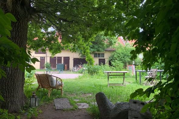 Kollektiv vid Fyrisån i cityläge