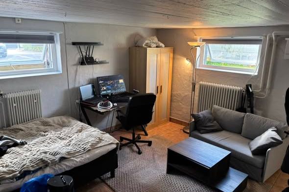 Liten lägenhet på Herrhagen – 18 kvm