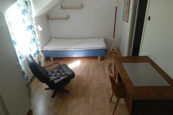 Studentrum på Hisingen nära Backaplan