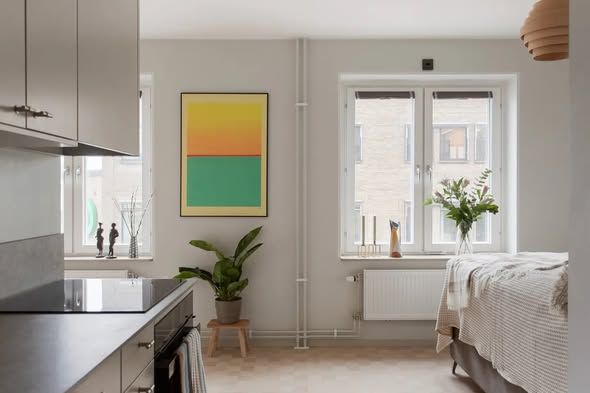 Välplanerad 1:a i hjärtat av Kungsholmen