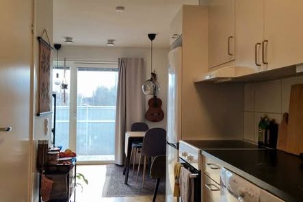 Studentetta på Tomtebo – möblerad