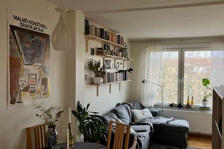 Ljus etta i Luthagen uthyres korttid
