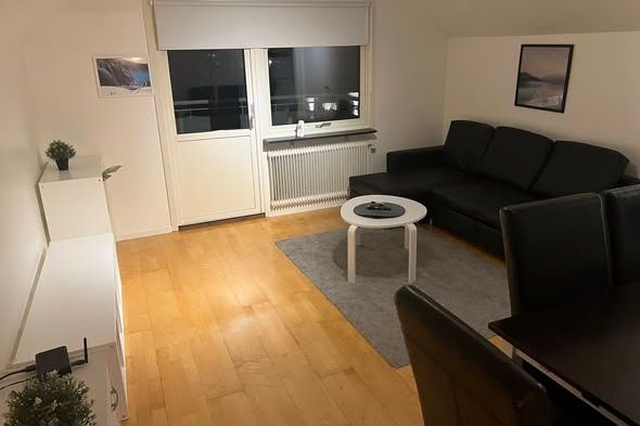 Ljus 2:a i lugnt område – allt ingår