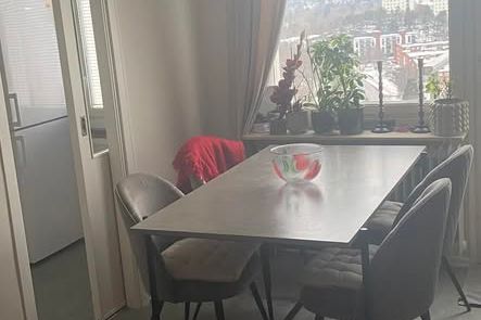Möblerad 1a i Rågsved med utsikt