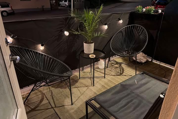 Möblerad 2a i Alvik med uteplats – Stockholm