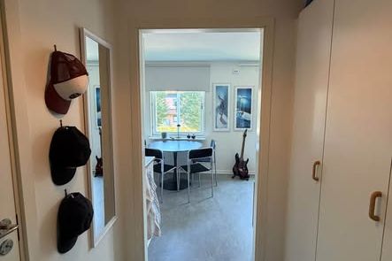 Möblerad studentlägenhet nära campus